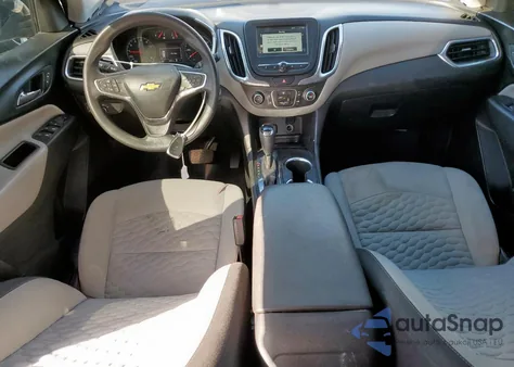 2018 Chevrolet Equinox Ls from USA, damaged, VIN 3GNAXHEV0JS596361